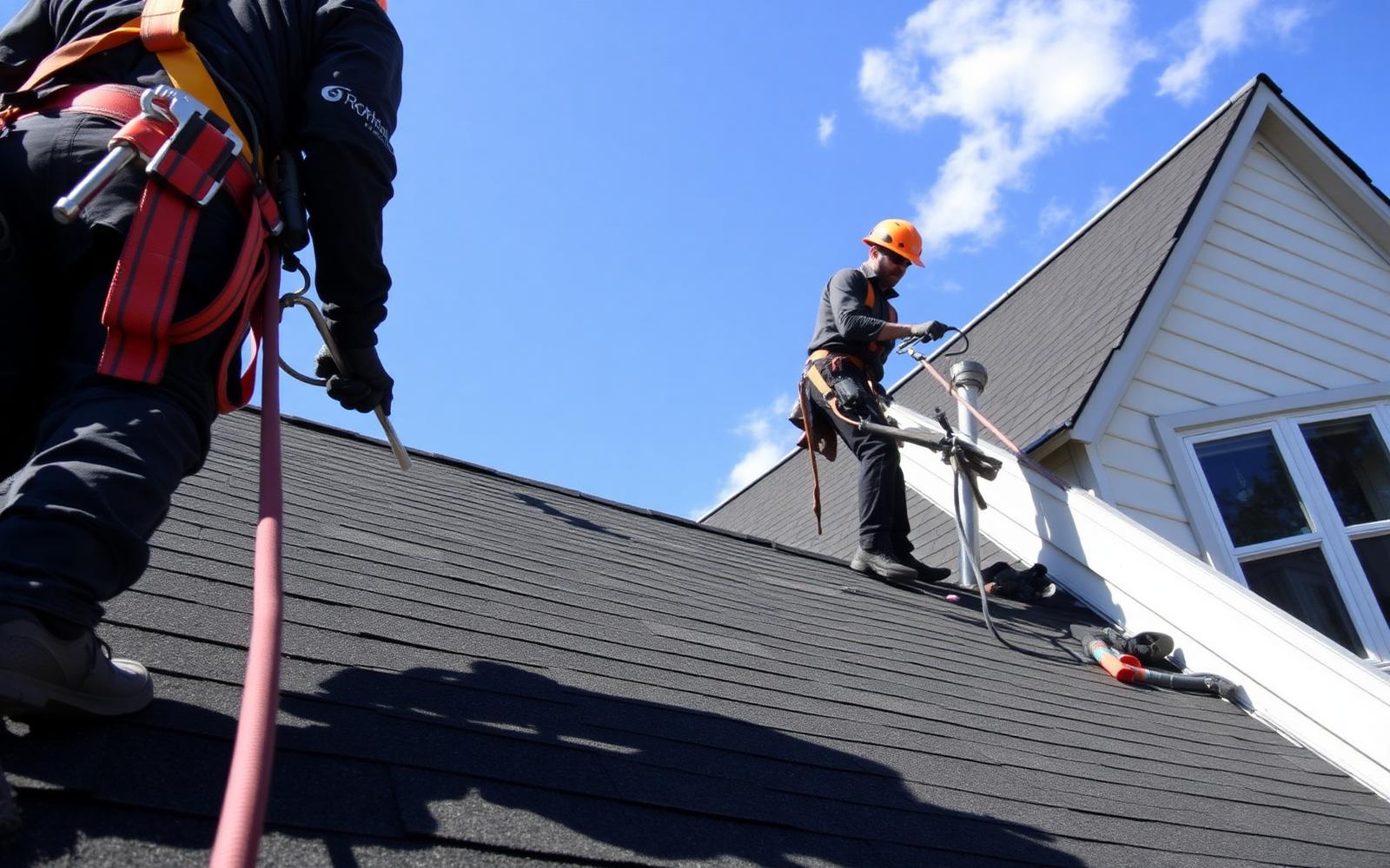 New Roof Installation
