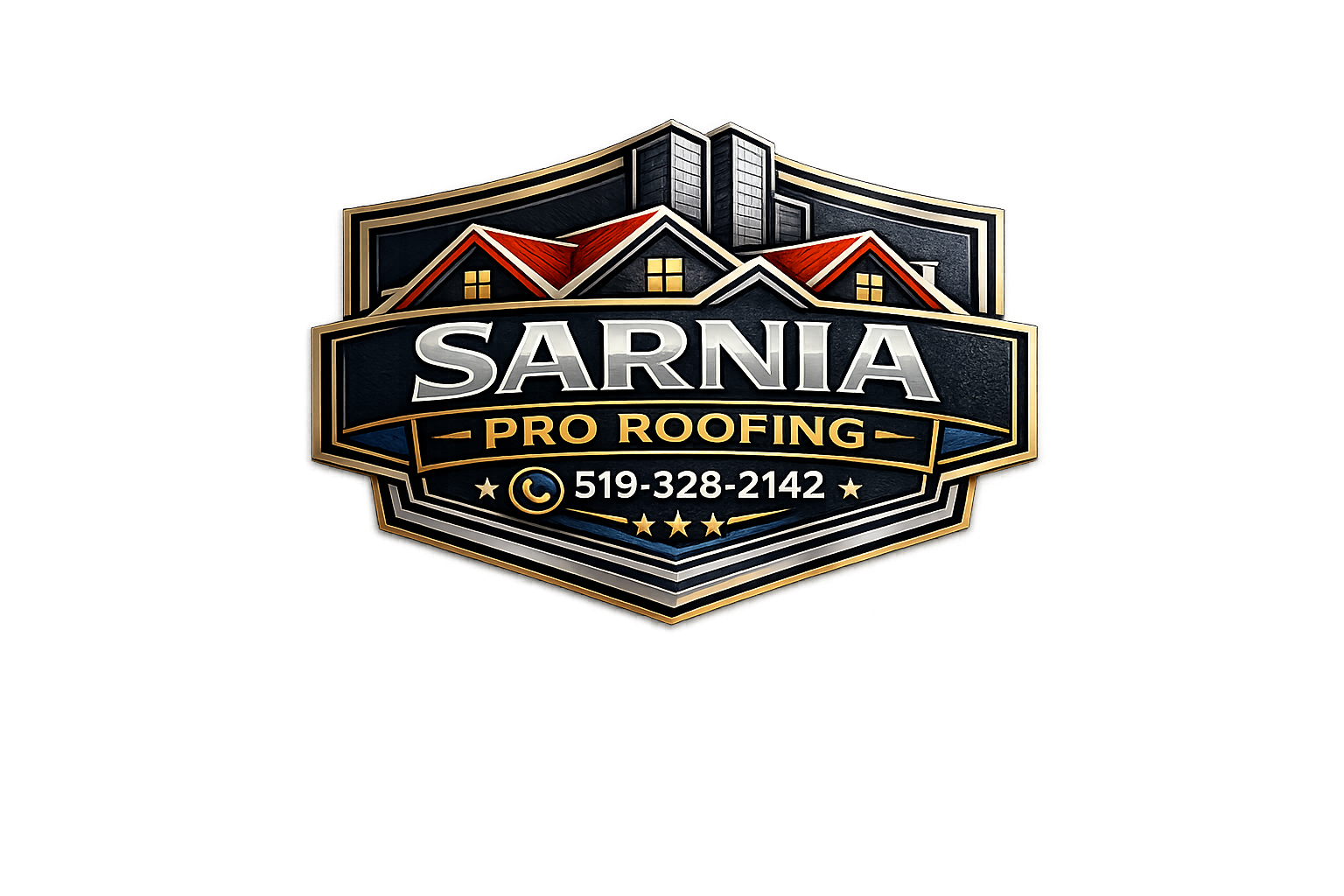 Sarnia Pro Roofing logo
